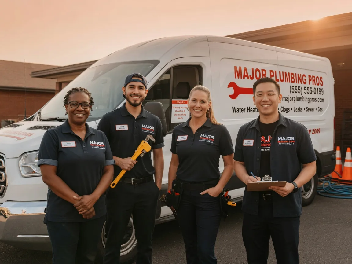 Drain Cleaning Services company in Williams, IN